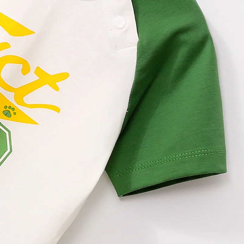 WCF1815 Baby short sleeve T-shirt Summer 2018 New Boys and Girls Cartoon Clothes