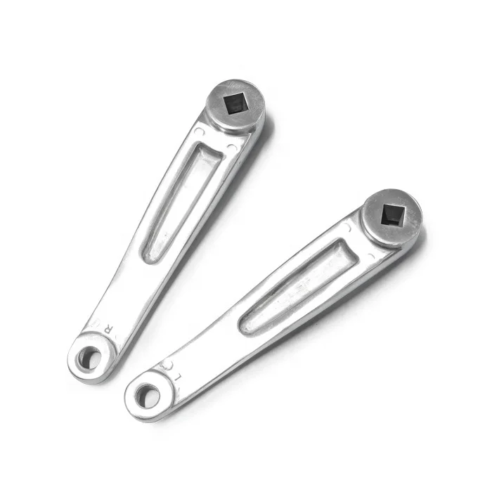 
Hot Selling High Precision Customized Die Casting Crankset Parts,aluminum Bicycle Crank 