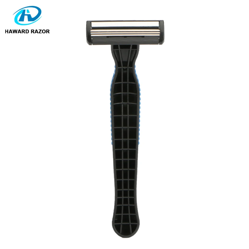 Cheap 3 blade razor disposable shaving machine man shaving razor