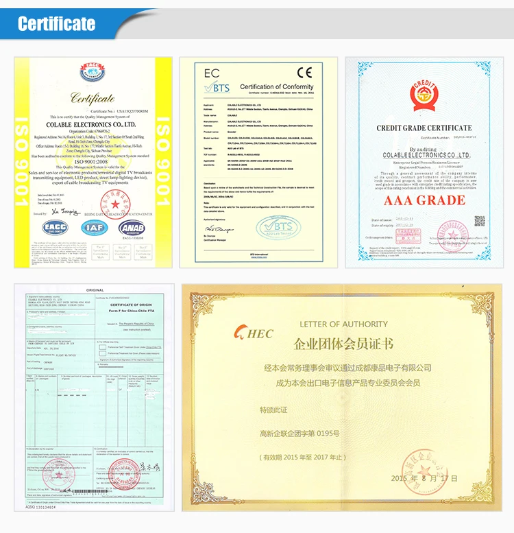 CATV headend RF modulator 16Channels  IP QAM  Modulator with multiplexer CAS scrambler  COL5416