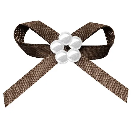 Yama manufacturer stocked garment perfume fashion accessories decorative mini ribbon bows