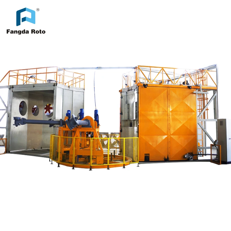 Rotomolding Machine Rotational molding Insulated Plastic Ice Cooler Box Making Machine