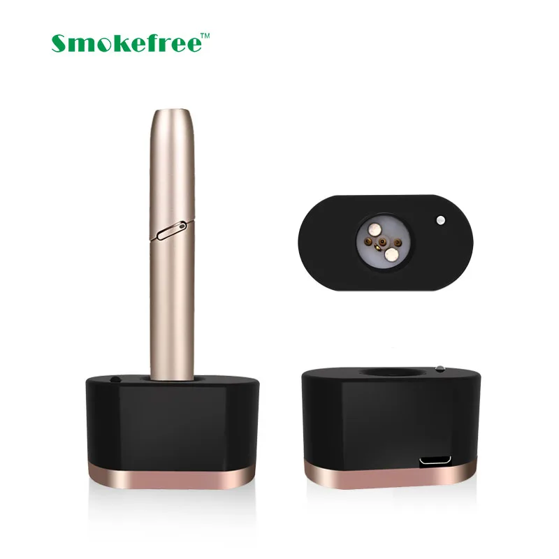 portable Oval  charger for use with IQOS 3.0 holder