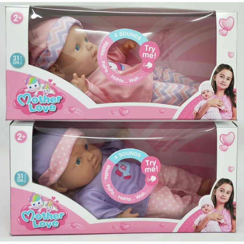 
18 inch Hot Selling lifelike reborn baby doll with drink and pee function toys doll baby 