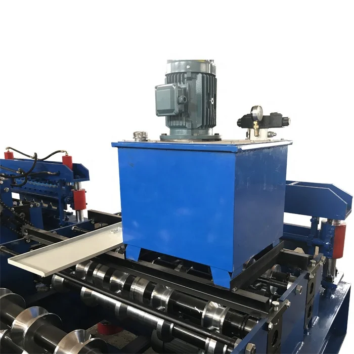 Automatic roof panels tile roll forming making machine