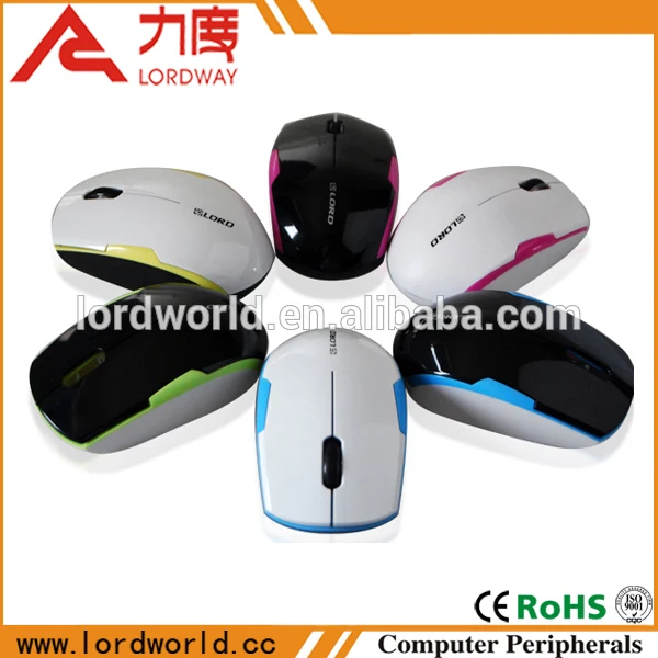 2.4g reading 3d optical wireless mouse