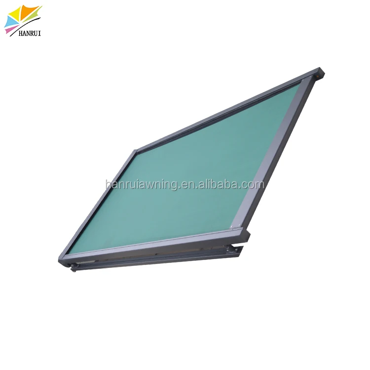 High Quality Heavy Duty Waterproof Fabric Pergola Awnings Aluminum 4x3