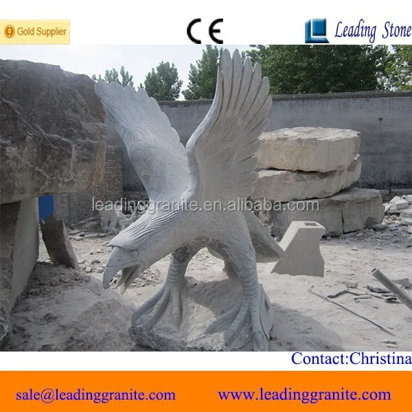 Скульптура из натурального камня/скульптура известняка орела