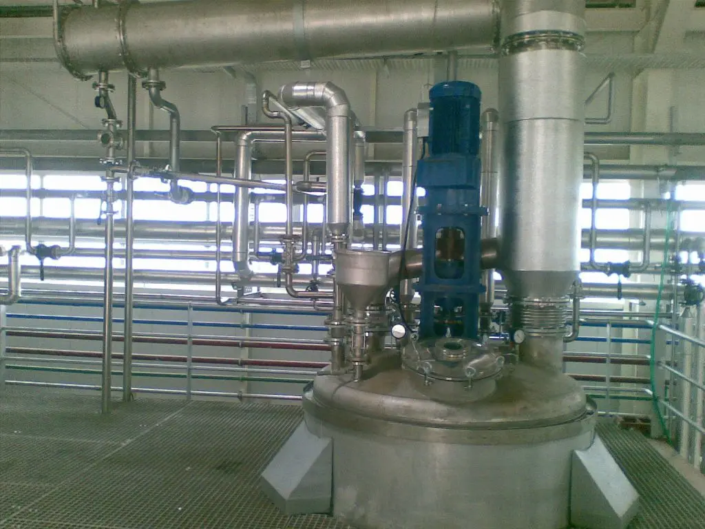 REACTOR CHEMICAL REACTOR INDUSTRIAL