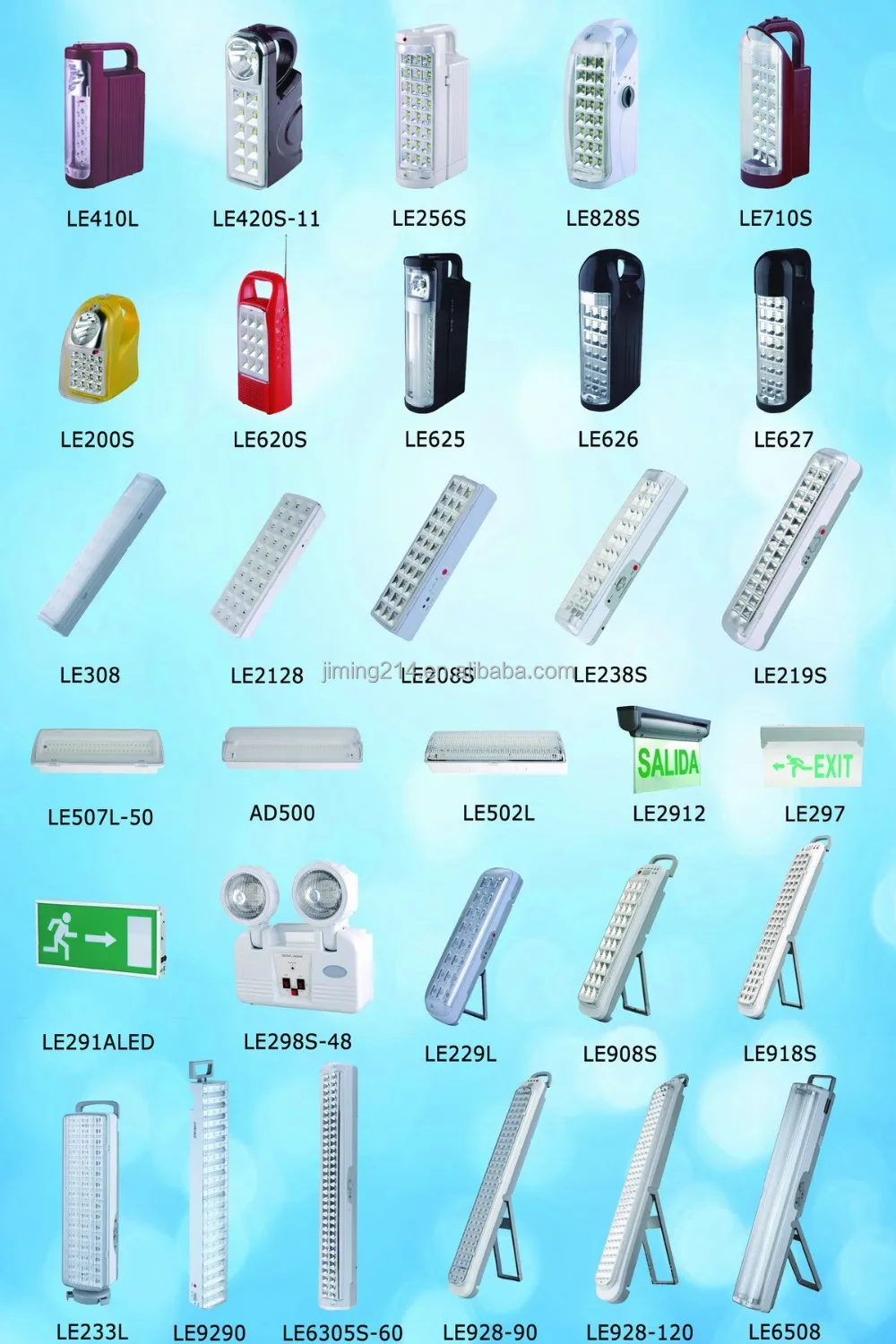 LE200L - portable hakko LED emergency lamp