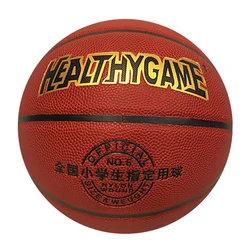 High Quality Standard Basketball Ball Seller Size 5 7 in Bulk System Pu Pvc Men Game Ball Basketball