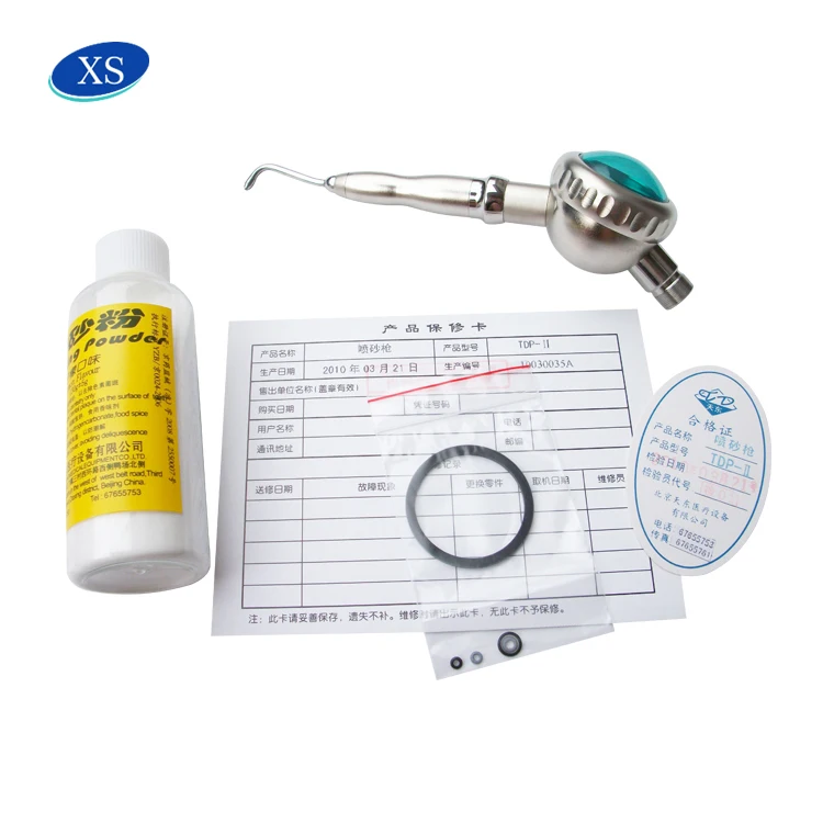 Dental Air prophy jet Unit , Dental Air Polisher,  Teeth Polishing Handpiece