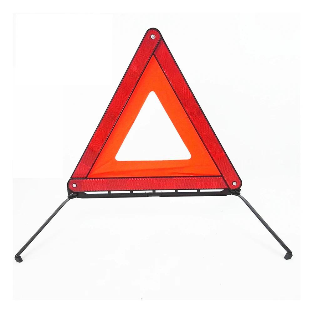 Reflective Hazard Car SafetyTriangle emergency warning triangle