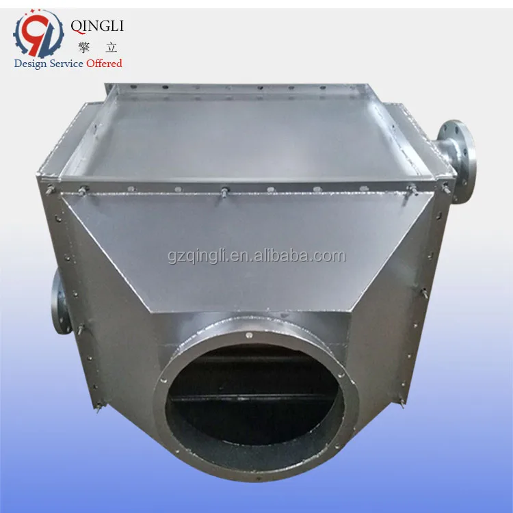 Industrial Stainless Steel Boiler Economizer for Heat Recovery Unit