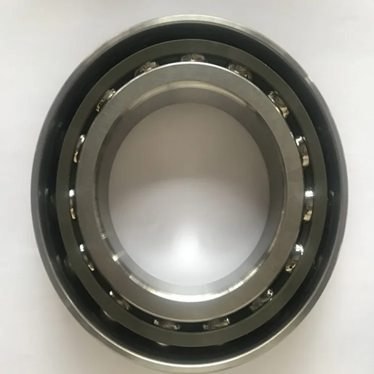High precision 25x47x12mm angular contact ball bearings 7005CP4 for machinery