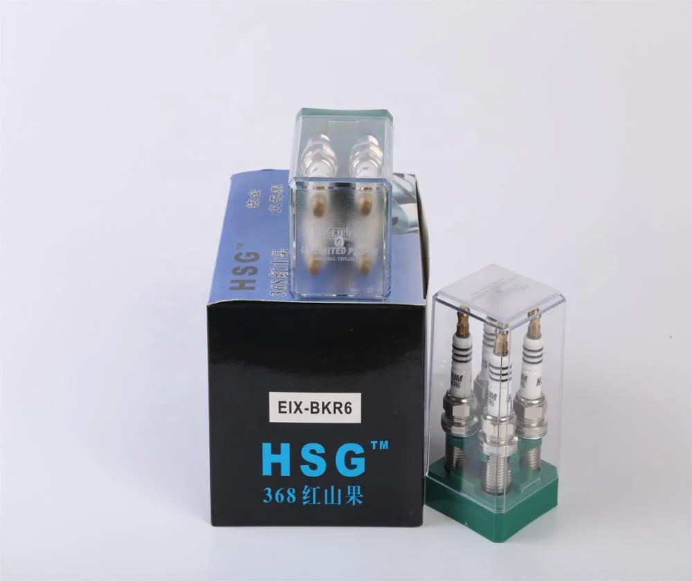 Высококачественные автозапчасти для двигателя, Свеча зажигания из никеля, 100 шт., иридиевая Свеча зажигания