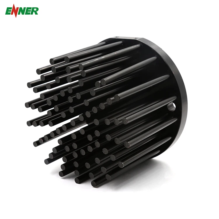 Компьютерный радиатор, радиатор с алюминиевым профилем, Светодиодный радиатор, токарный станок с ЧПУ, радиатор 120 мм