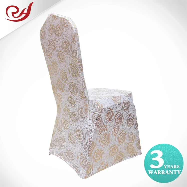 Высококачественные белые Бархатные чехлы на стулья из спандекса и лайкры для свадьбы