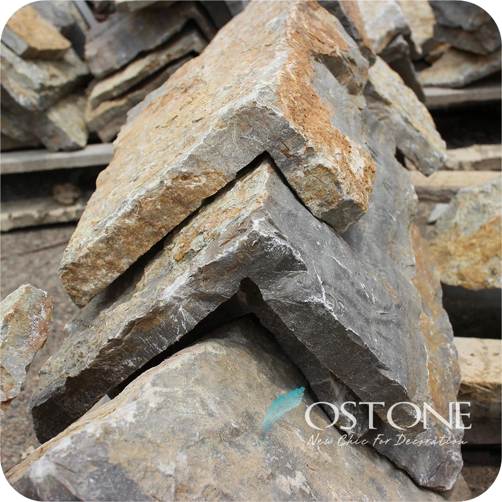 New Arrival Yellow Wall Cladding Corner Building Raw Limestone Suppliers