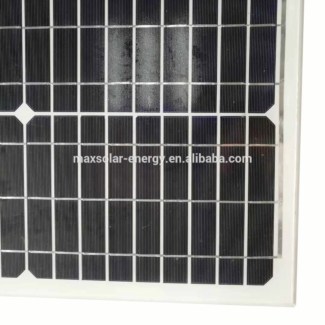20W Solar Camera Use Photovoltaic Panel In Solar Cell 6X6 For Led Lightings And Battery Packs