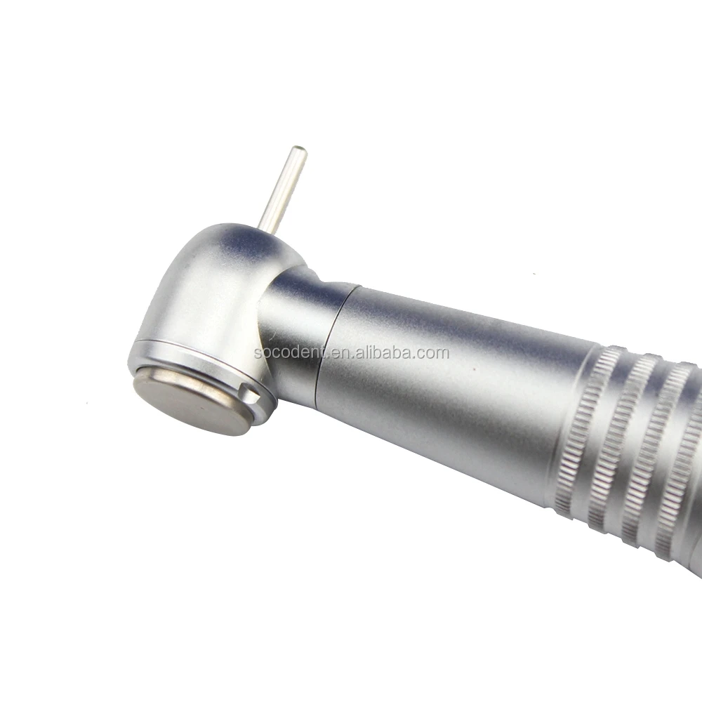
SOCO standard Push button LED fiber optical dental high Speed Handpiece compatible with Sirona 