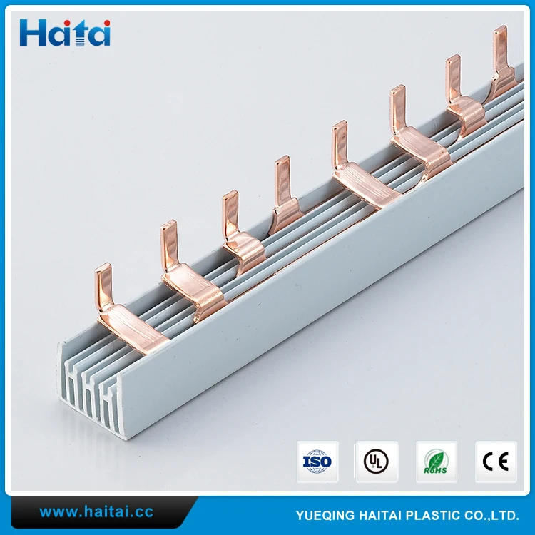Haitai 4 P Pin Типа Медных Шин Mcb Медных Шин Проводник Шина С Хорошей Цене