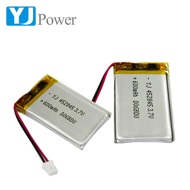 3. 7v lipo battery deep cycle for Beauty massager