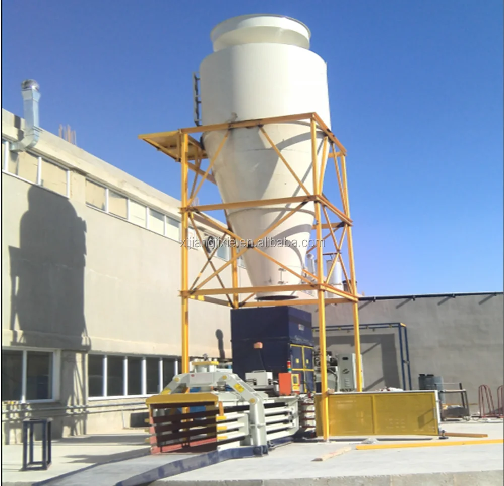 Horizontal Waste Paper Pack Machine WX-60 Fully Automatic Baler
