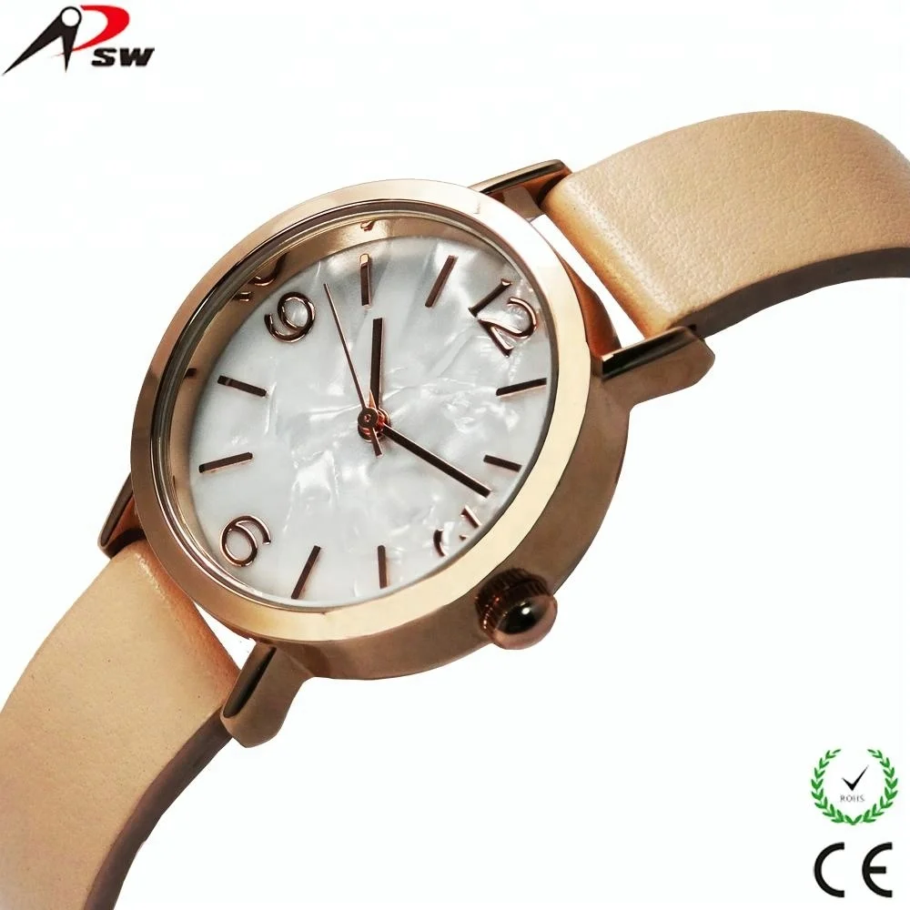 Private label brand kids wristwatches hand watch lady wrist custom logo fashion quartz watches for women