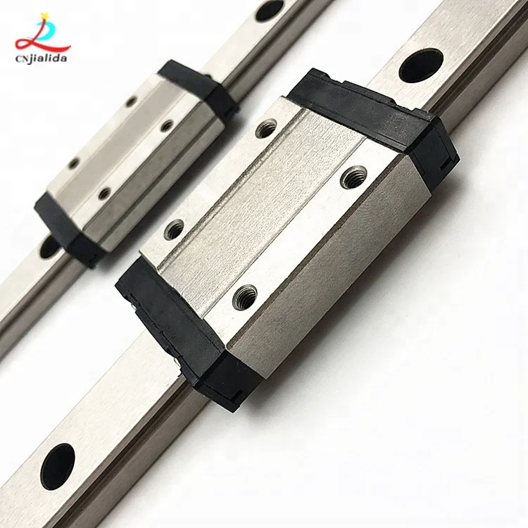 
Stainless Steel Material High Precision 15mm 3D printer linear guide rail MGN15 MGN15C MGN15H 