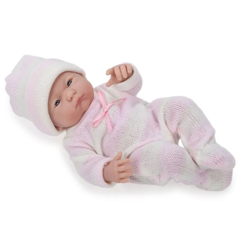 Mini Vinyl 9.5' Newborn Boutique Baby Plastic Dolls
