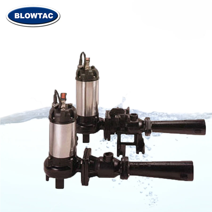 7.5Hp 5.5Kw 3phase submersible aerator
