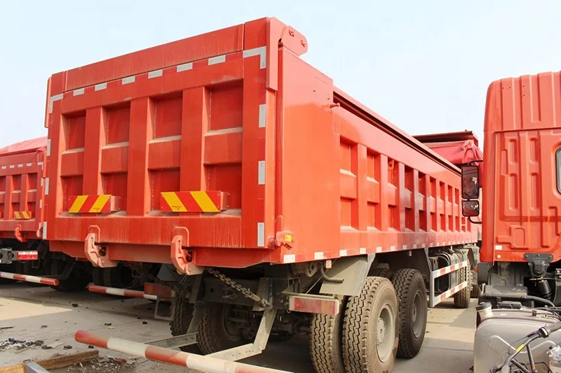 8x4  Heavy Duty 28m3  Price For Dongfeng Tipper Truck