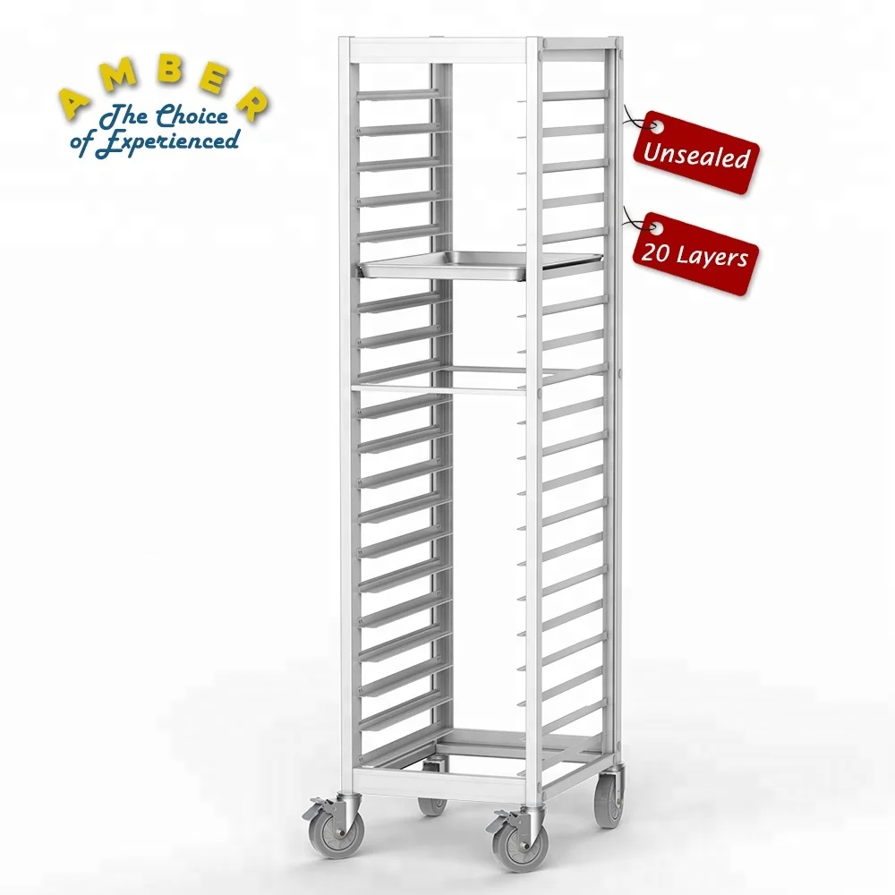  Baking Pans Rack for Commercial Bakery Shop with