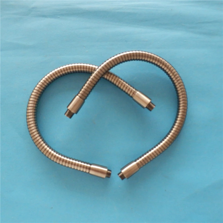 Flexible Metal Lamp Holder gooseneck tube adjustable Lamp bracket