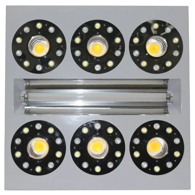 
hydroponics suppliers professional led plant grow lamp 130W COB +10w high power led cob AC 85-265V crees led grow light 