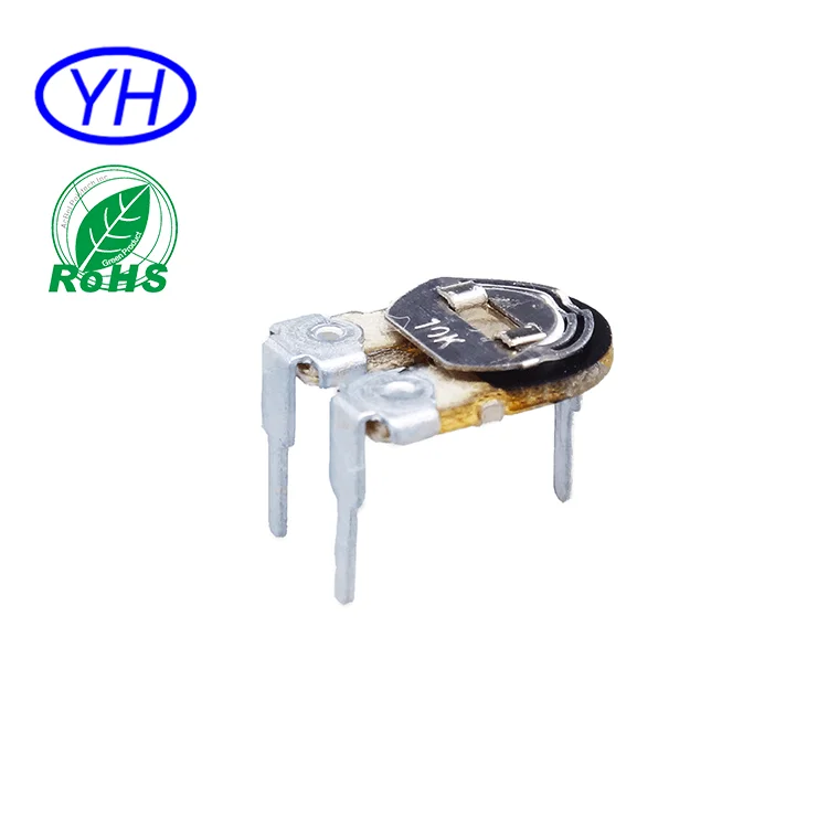 Rohs 8 мм углеродной пленки Ротари линейный триммер SMD управления громкостью B500K потенциометра