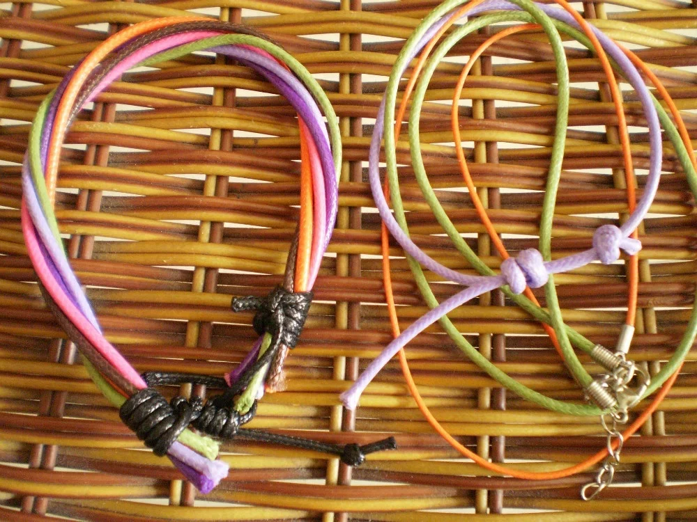 waxed rope / waxed cord