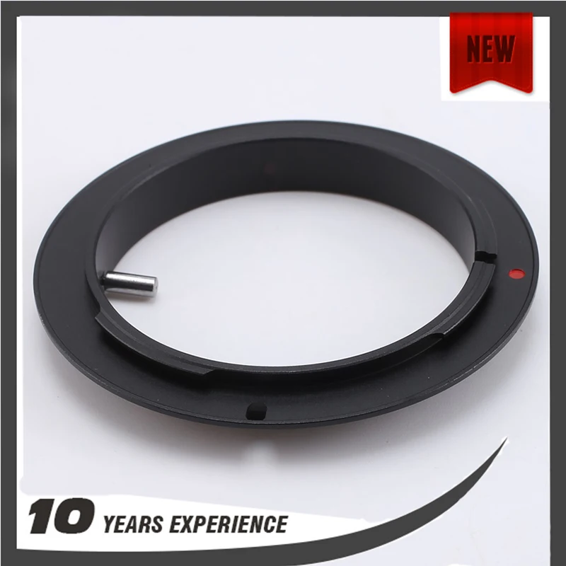 LIDE NEW product high standard precision lens adapter ring for FD mount to EF camera