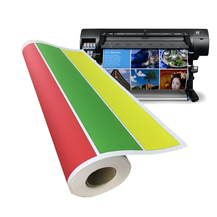 Широкоформатный 360gsm матовый полихлопковый струйный холст на водной основе