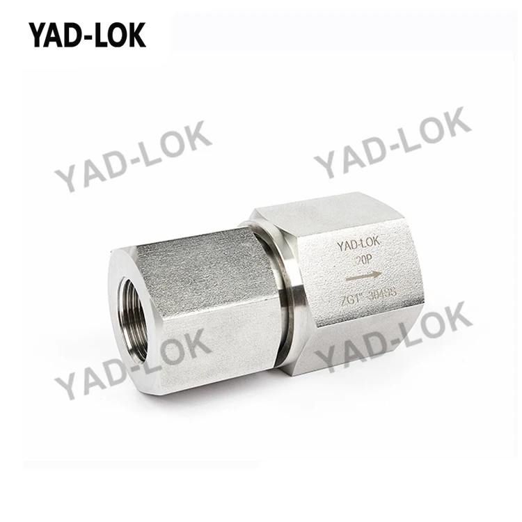 pneumatic check valve