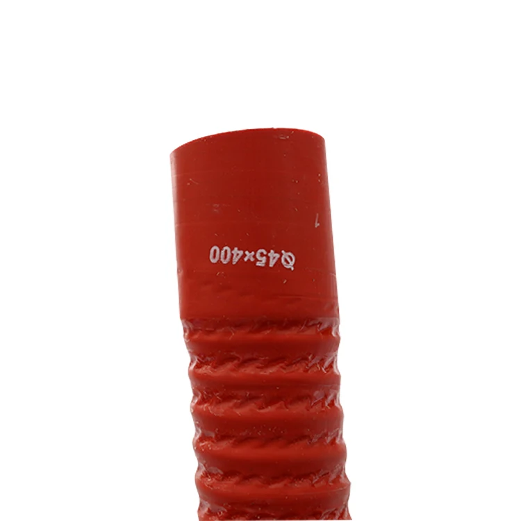 Custom Various Molded Accordion Rubber Bellows Silicone Hose In Epdm, Cr Or Silicone Material