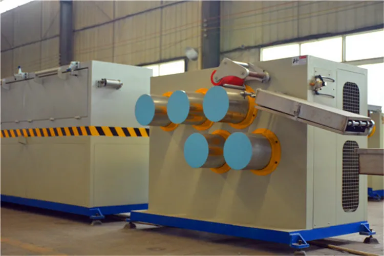 
Union plastic 4 lines produce automatic strapping band pp packing belt making machine 