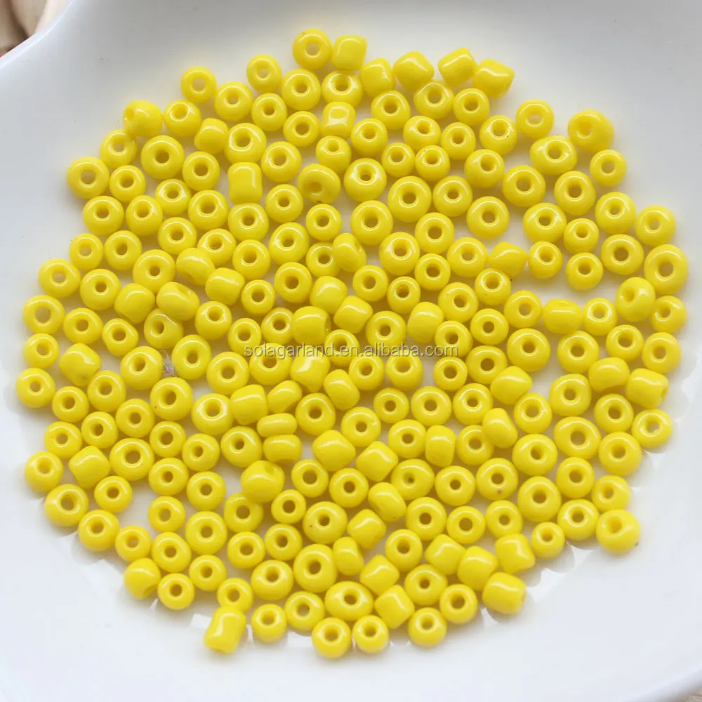 Wholesale Multicolor Glass Seed Beads For Maasai Sandal Making