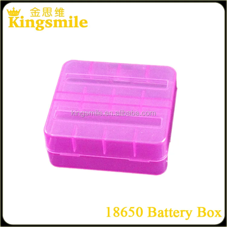 18650 Colorful High Quality Waterproof Plastic Storage Battery Case