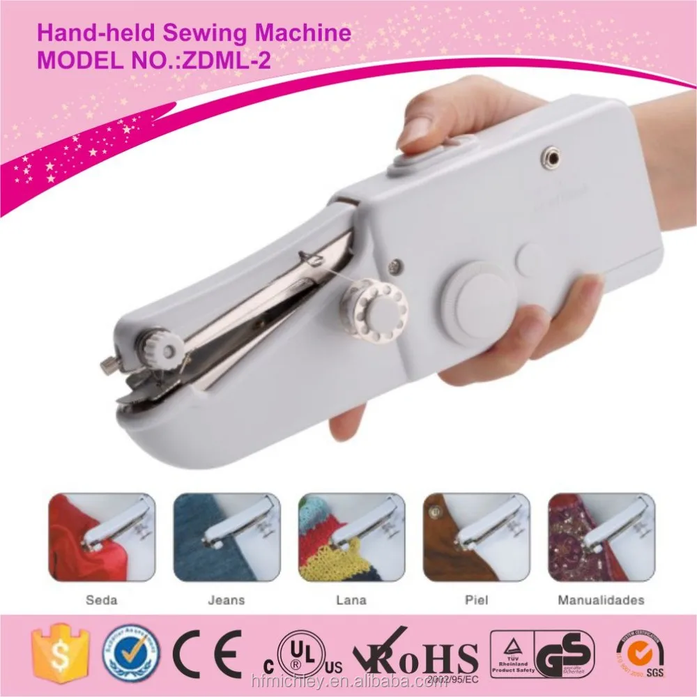 compact hand handle sewing machine ZDML-2 portable easy sewing