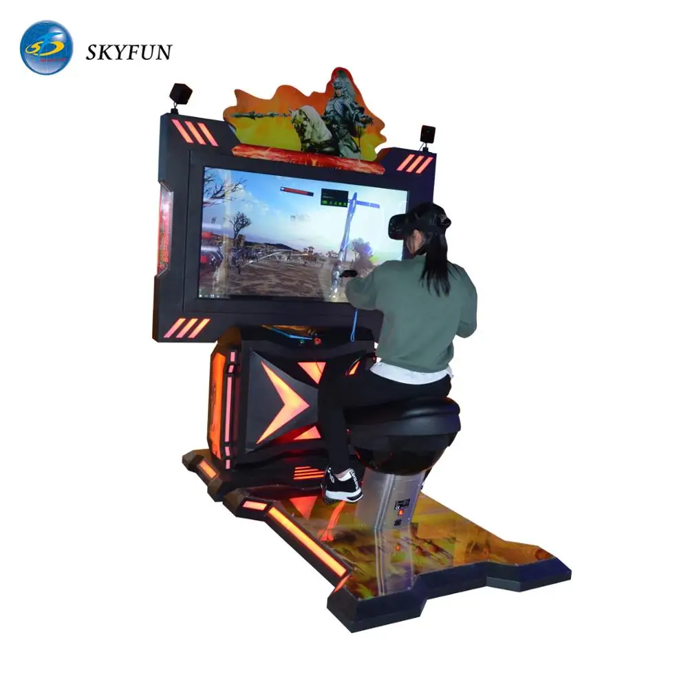 Virtual Reality 9D VR Game Machine Horse Riding Game Simulator For sale