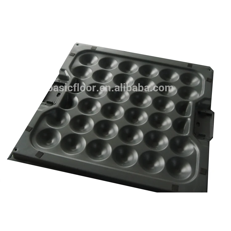 
Cheap wholesale antistatic adjustable wood core raised access floor 