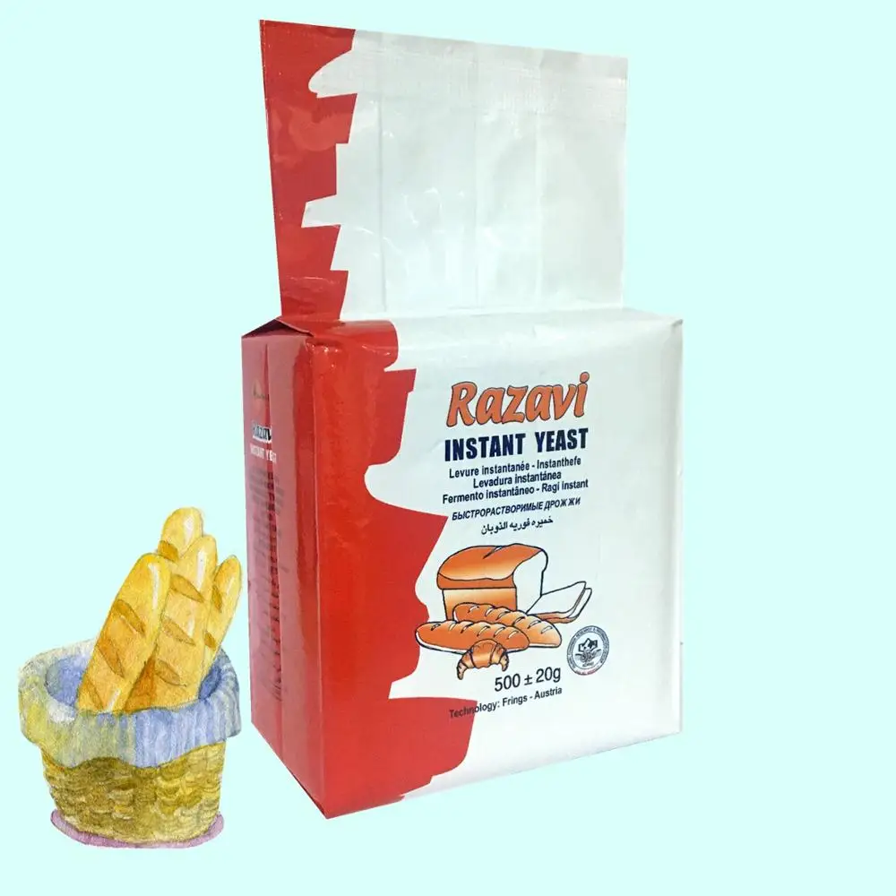 
Instant Dry Yeast 500g 