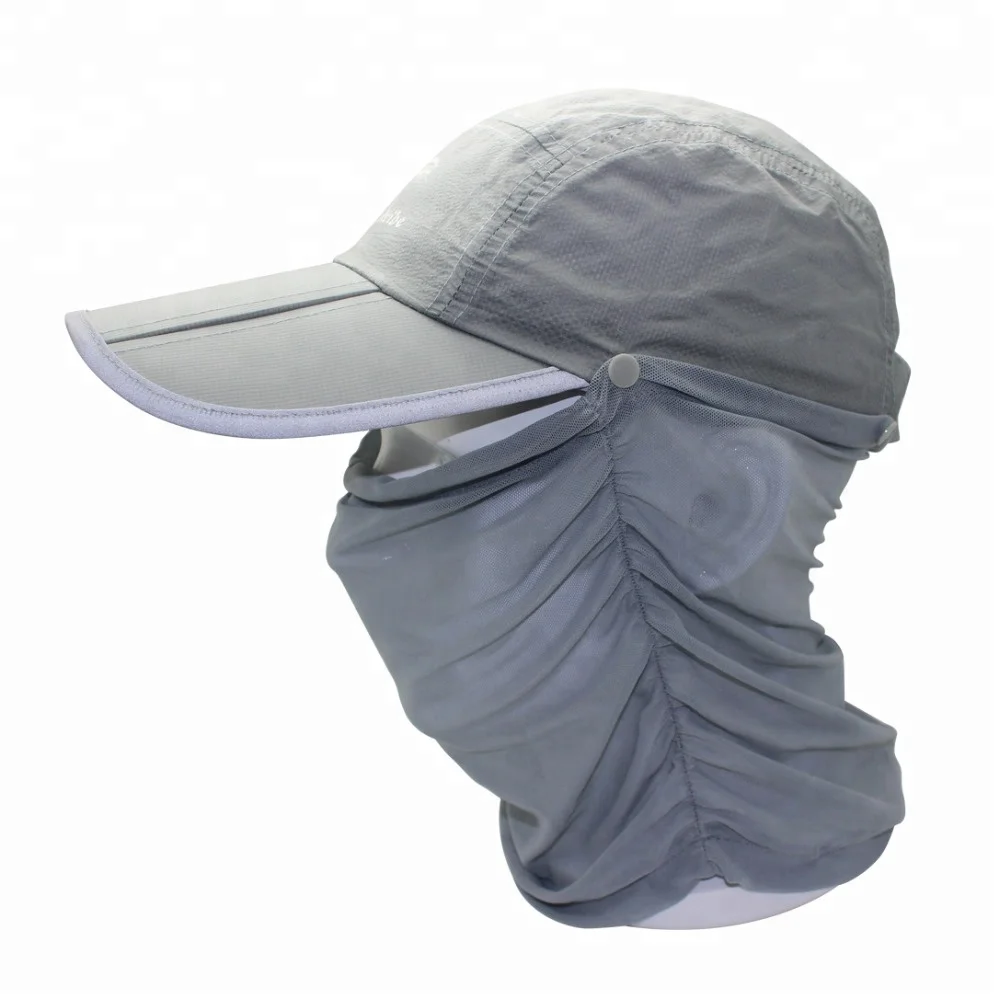 Оптовая продажа, маска для лица и шеи, уличная рыболовная Кепка